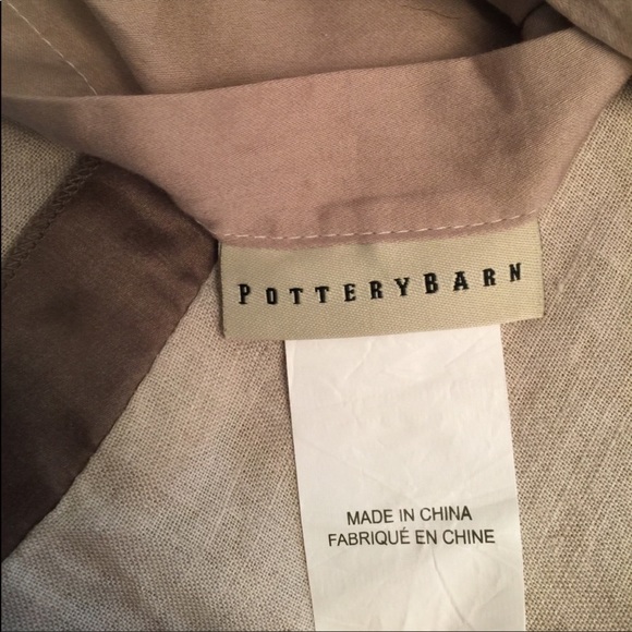 Pottery Barn set of two pillow cover (sham) - Picture 7 of 7